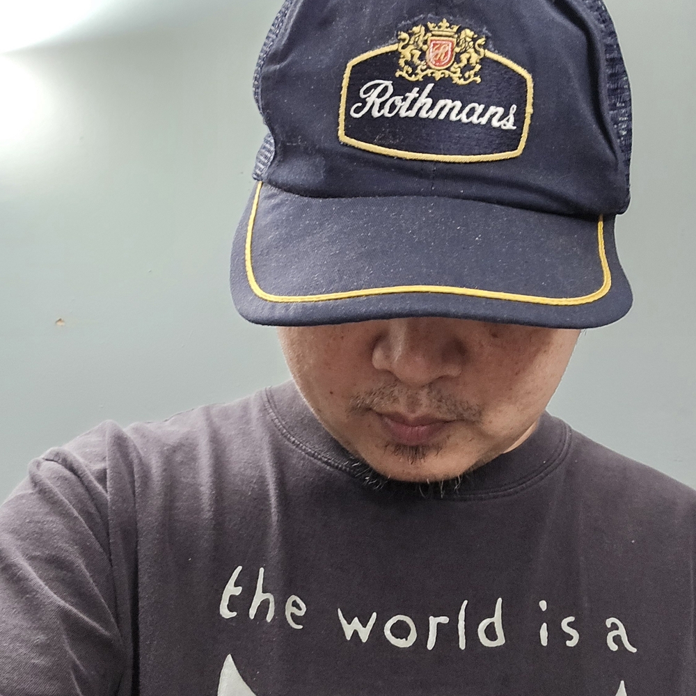 Men's Black Graphic T-Shirt